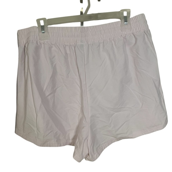 A soft pink and grey pair of Adidas shorts in extra large - Picture 6 of 7
